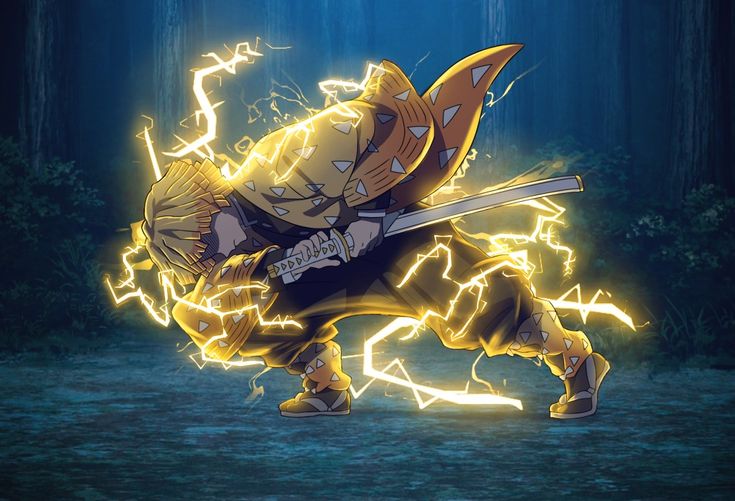 Zenitsu Mode On Aktif